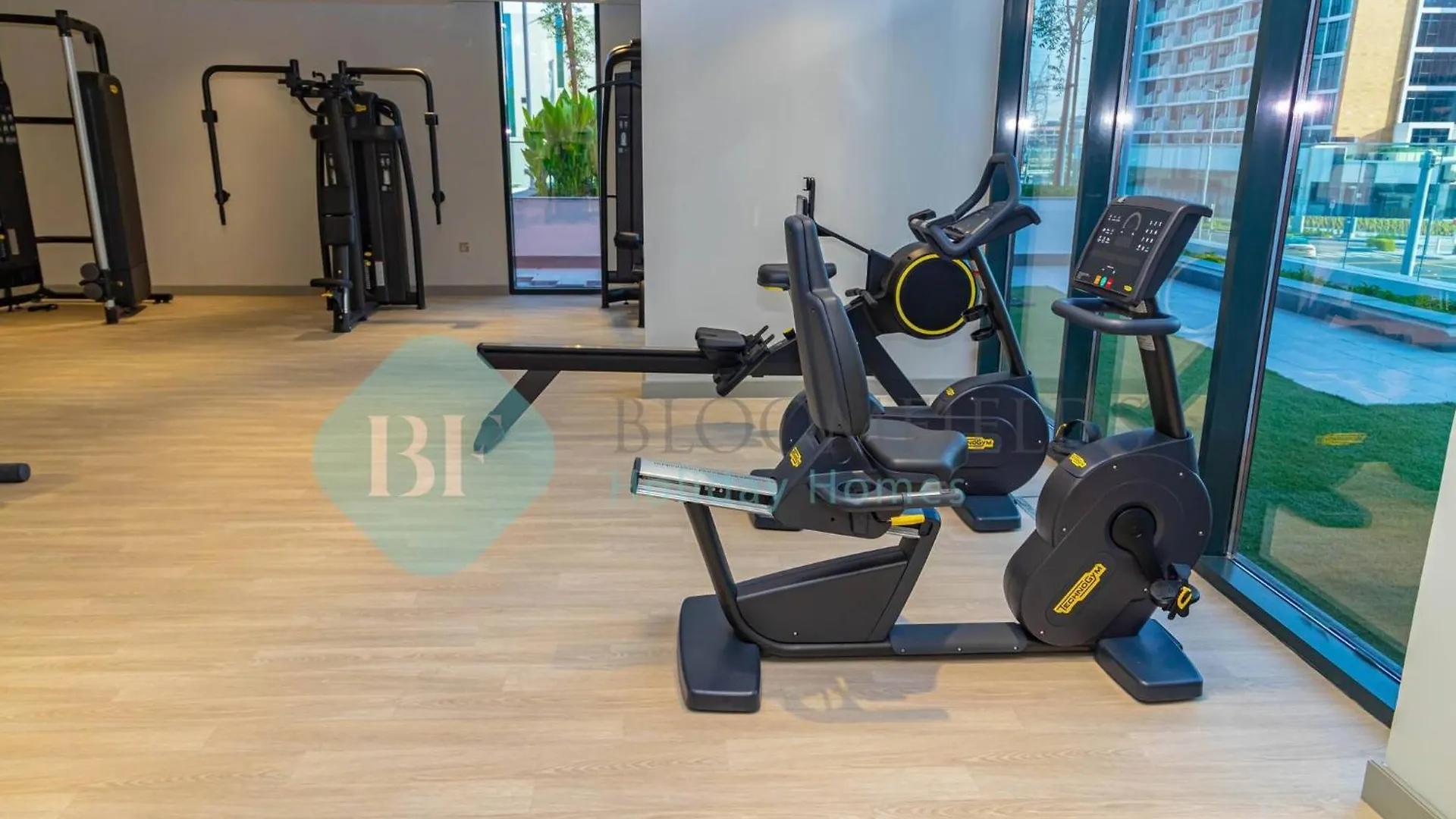 두바이 Bloomfields Stu View Azizi Riviera Meydan 아파트