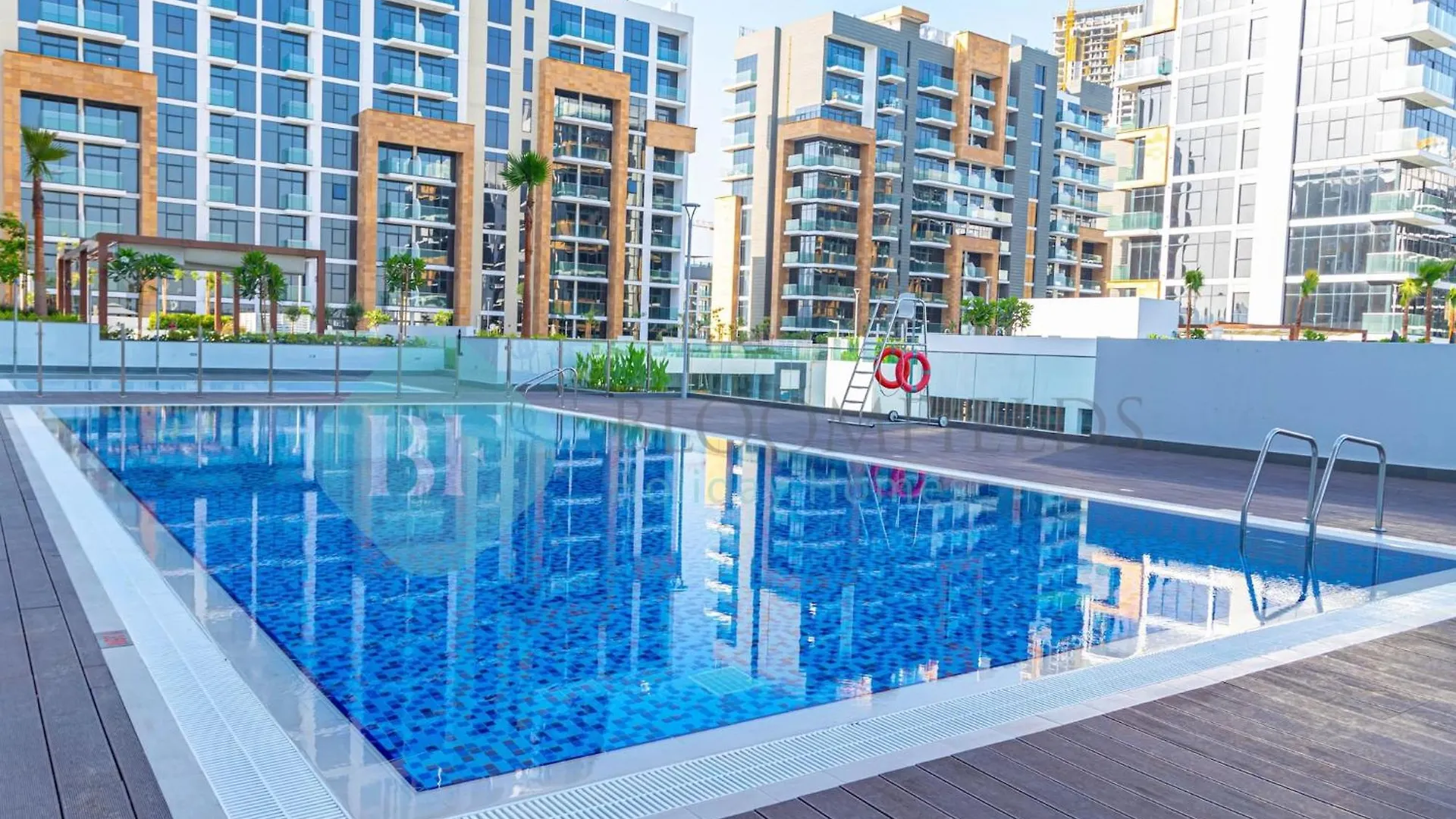 두바이 Bloomfields Stu View Azizi Riviera Meydan 아파트