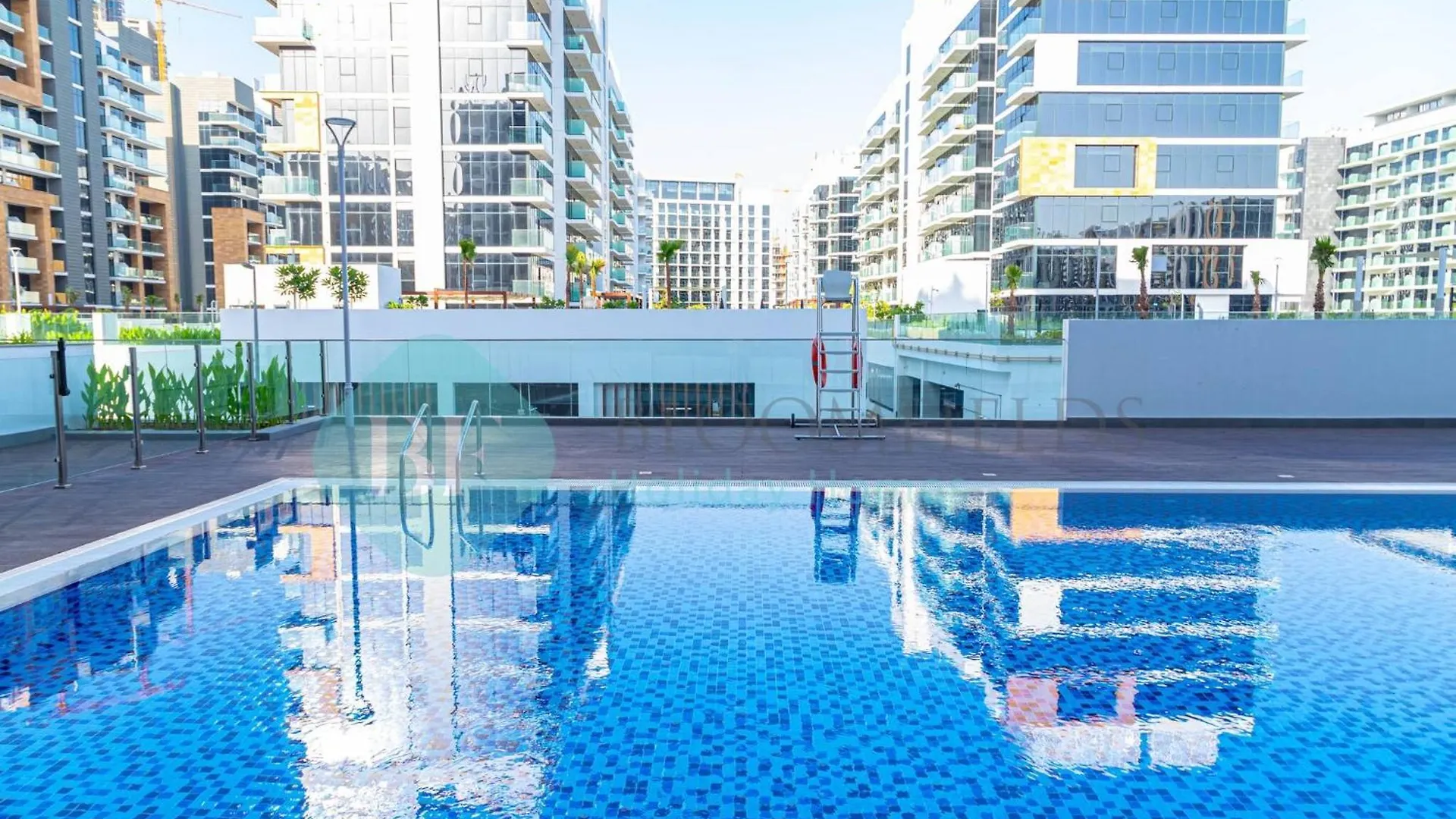 두바이 Bloomfields Stu View Azizi Riviera Meydan 아파트