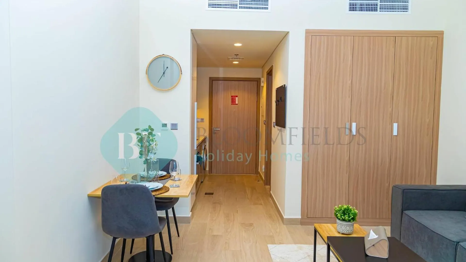 두바이 Bloomfields Stu View Azizi Riviera Meydan 아파트