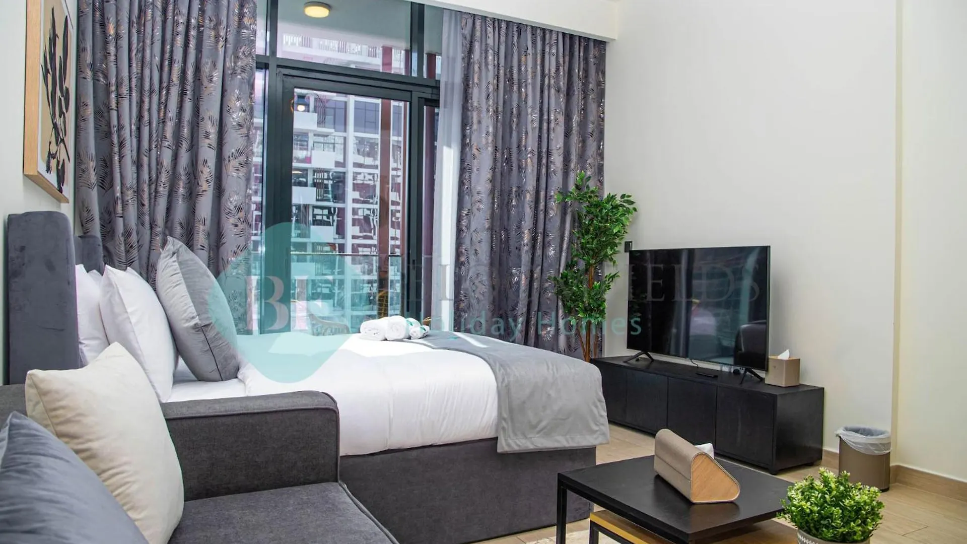 두바이 Bloomfields Stu View Azizi Riviera Meydan 아파트