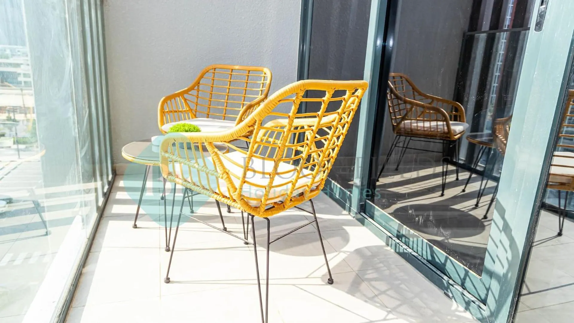 두바이 Bloomfields Stu View Azizi Riviera Meydan 아파트