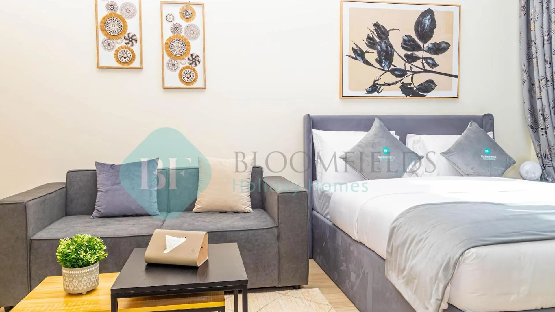 두바이 Bloomfields Stu View Azizi Riviera Meydan 아파트