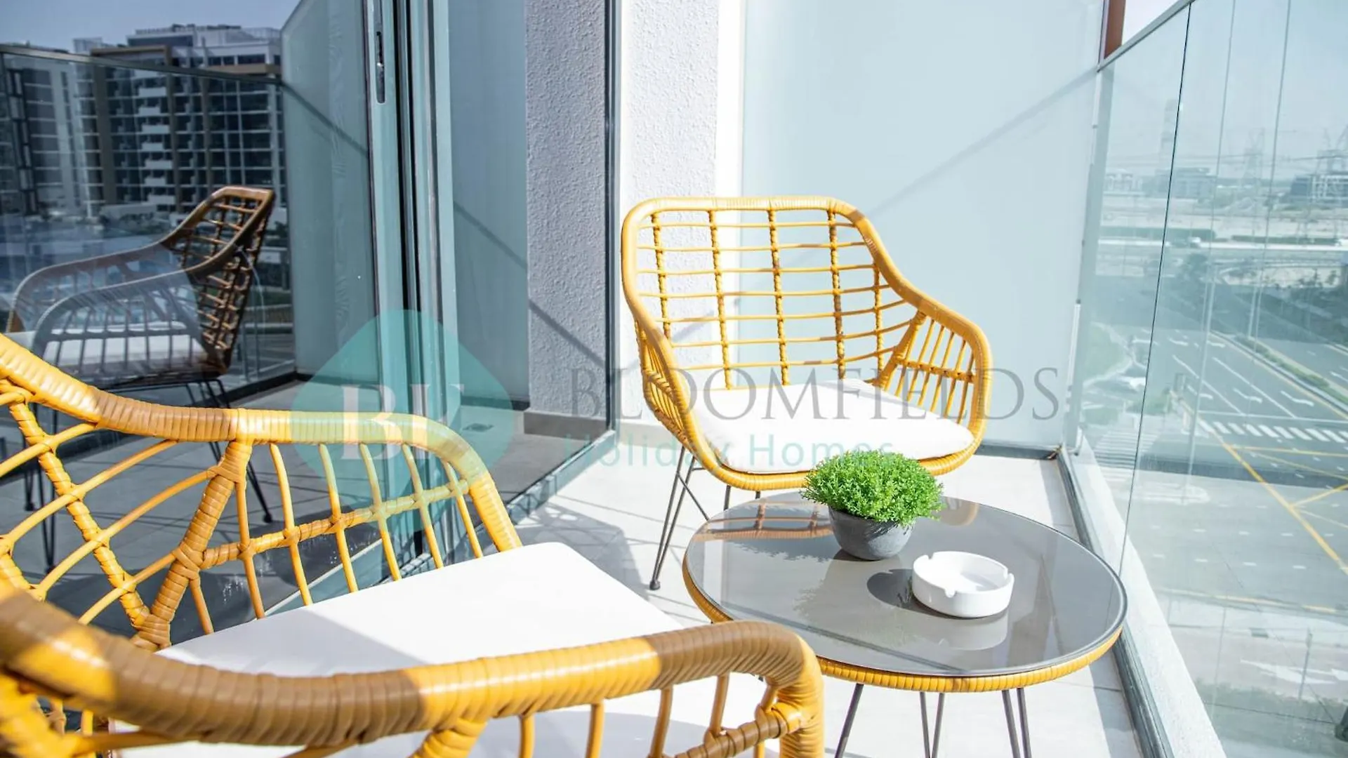두바이 Bloomfields Stu View Azizi Riviera Meydan 아파트