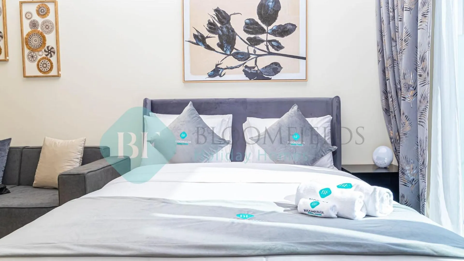두바이 Bloomfields Stu View Azizi Riviera Meydan 아파트 아랍에미리트